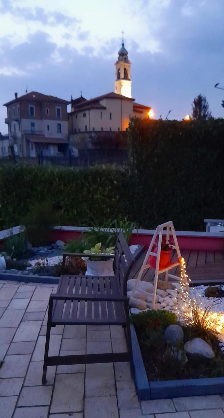 Villa Dei Tramonti Gavirate Exteriör bild