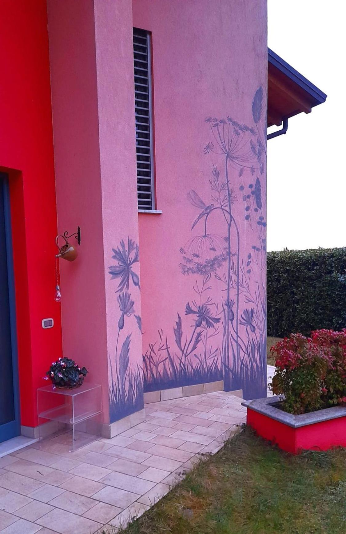 Villa Dei Tramonti Gavirate Exteriör bild