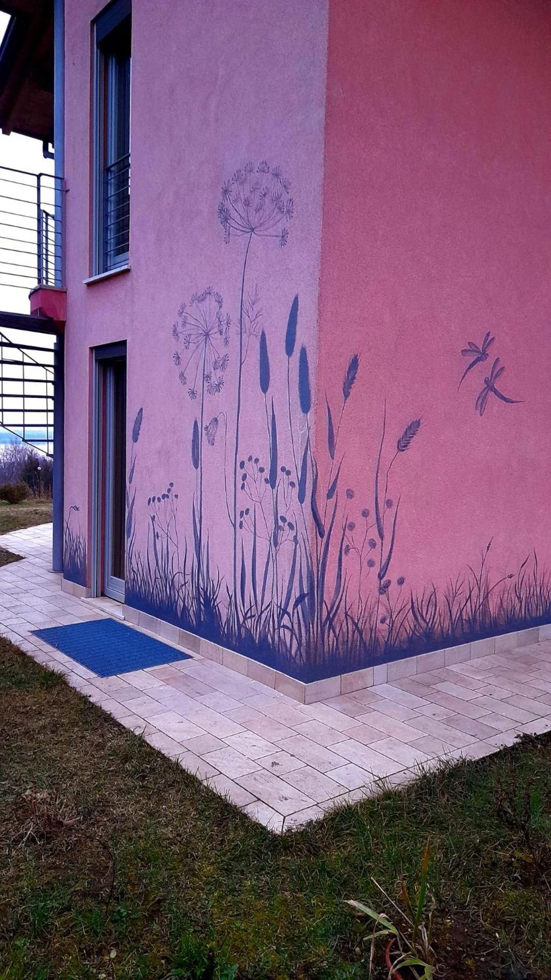 Villa Dei Tramonti Gavirate Exteriör bild