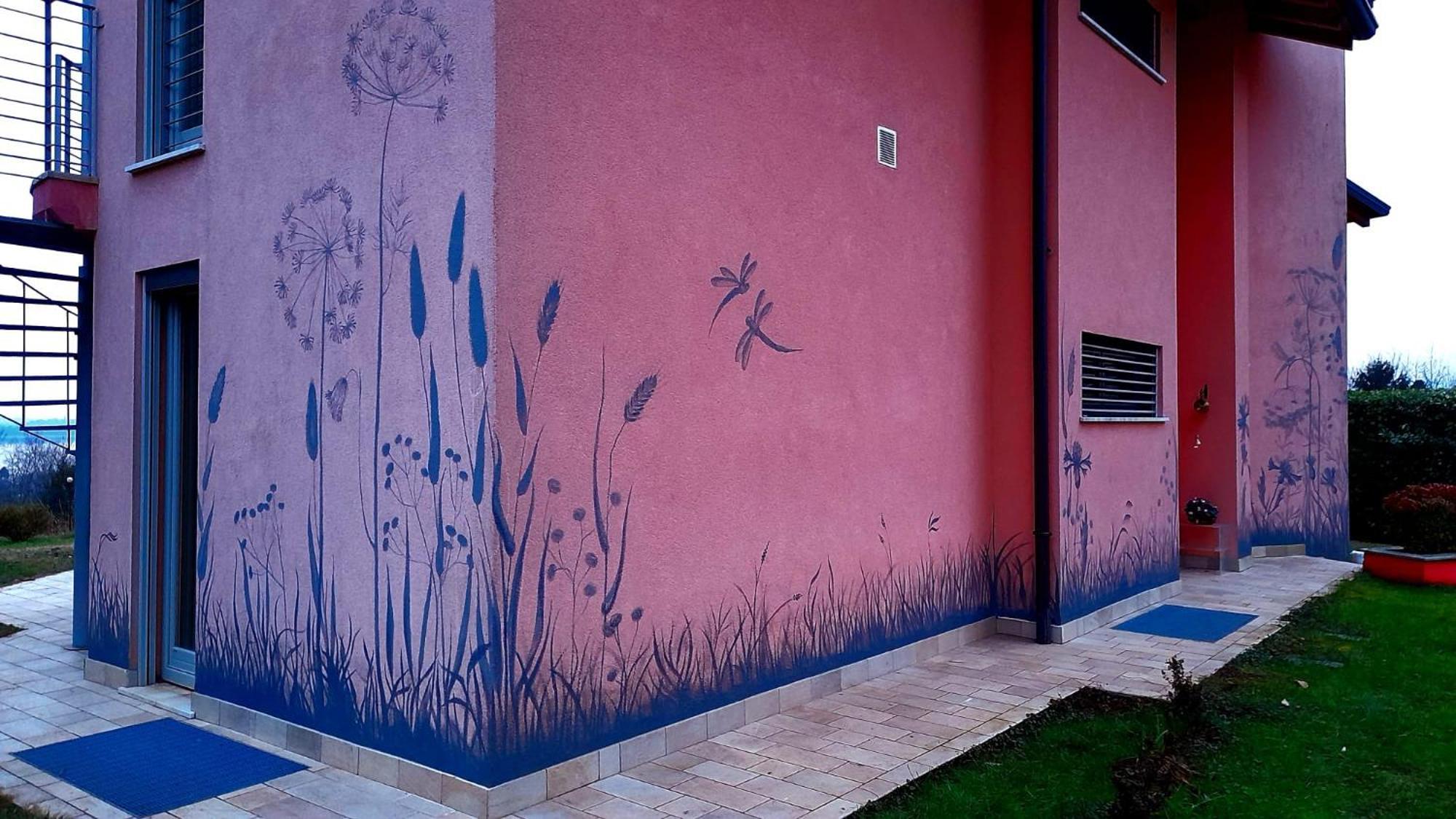 Villa Dei Tramonti Gavirate Exteriör bild